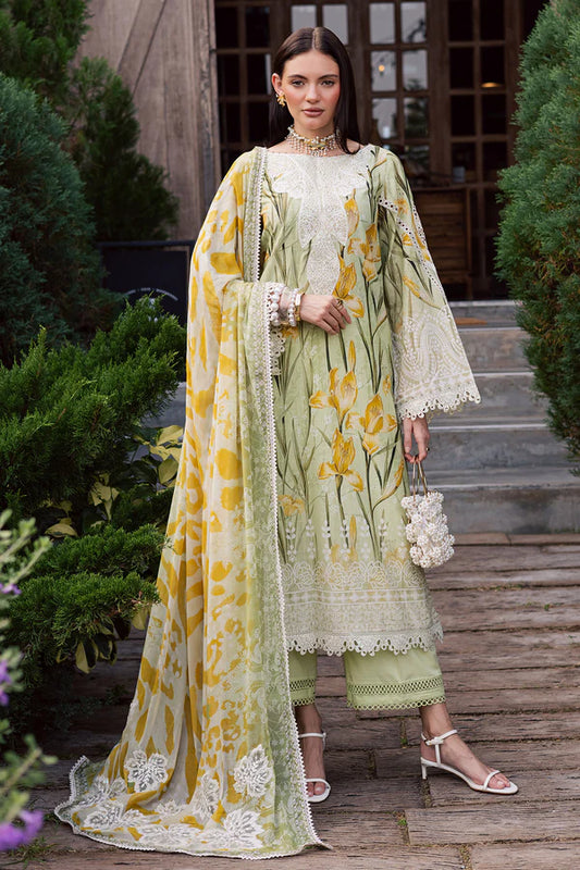 NUREH GARDENIA EMBROIDERED UNSTITCHED'26| NSG-212
