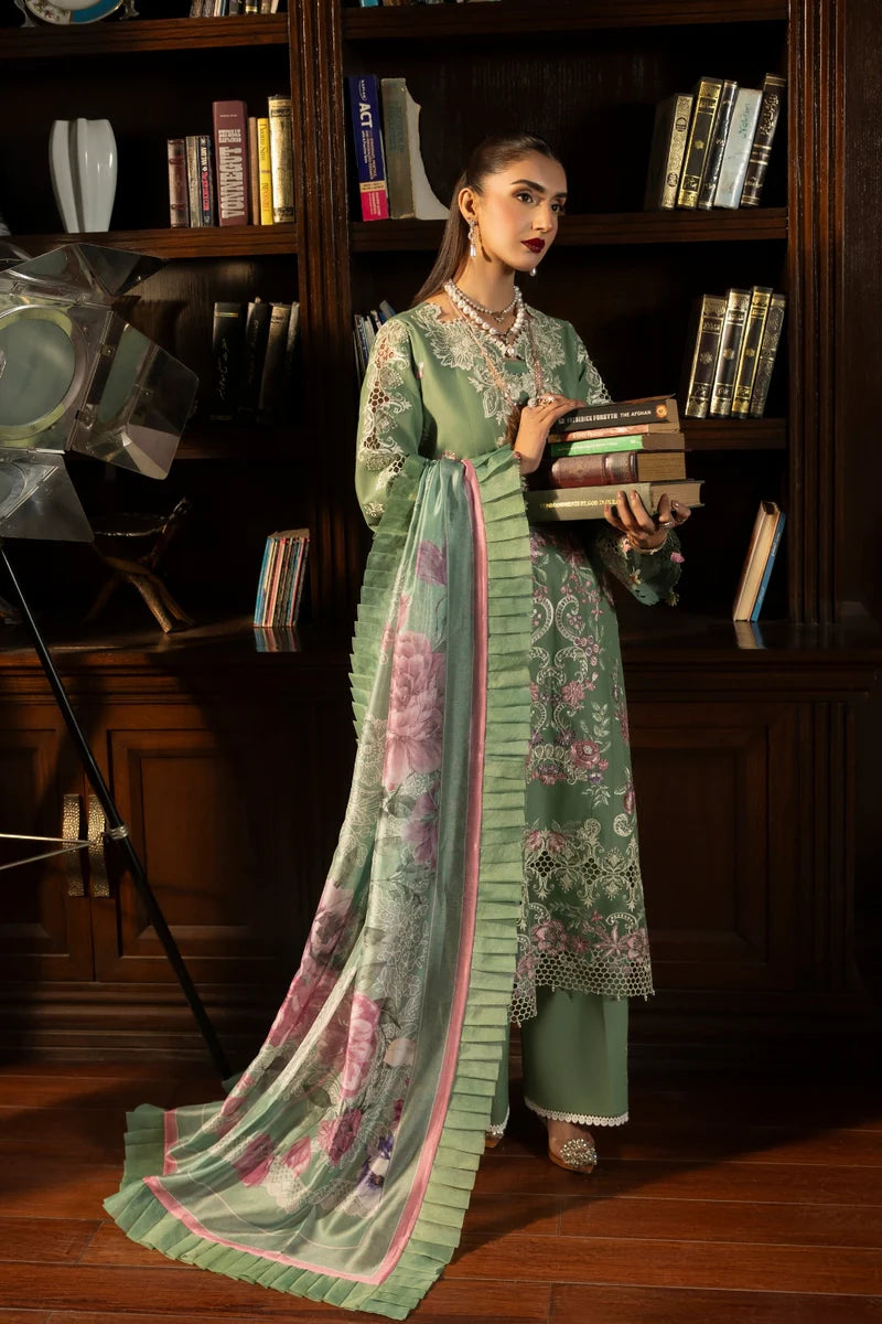 DIL KASH BY GULMINA LUXURY UNSTITCHED'26| SABA
