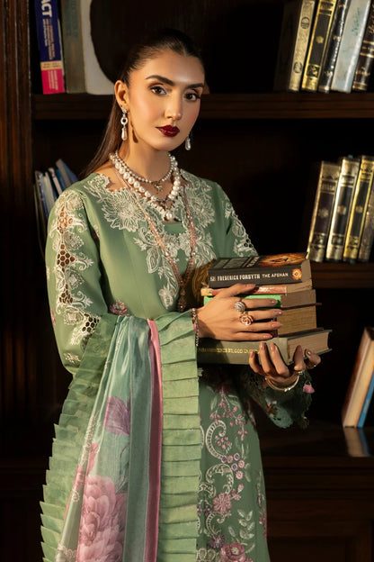 DIL KASH BY GULMINA LUXURY UNSTITCHED'26| SABA