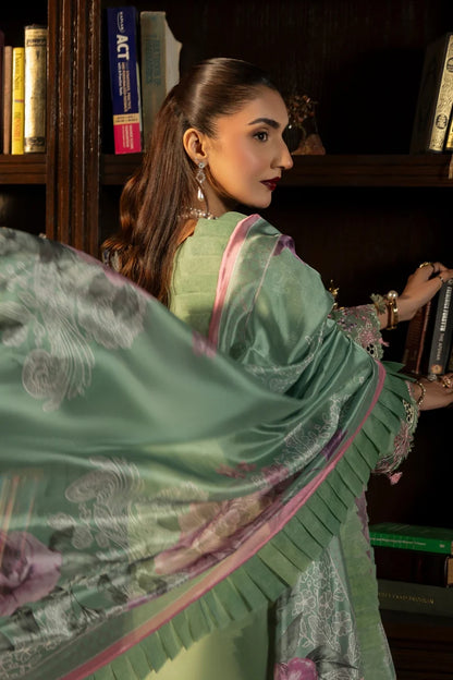DIL KASH BY GULMINA LUXURY UNSTITCHED'26| SABA