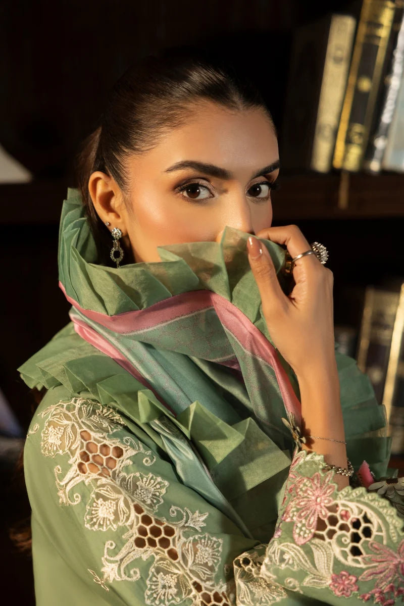 DIL KASH BY GULMINA LUXURY UNSTITCHED'26| SABA