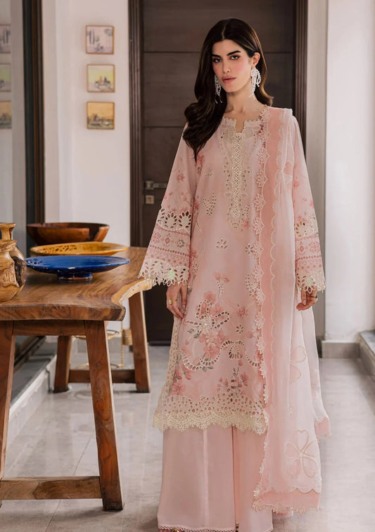 NUREH LILY MAY EID PRINTS LAWN COLLECTION UNSTITCHED'26 NE-261
