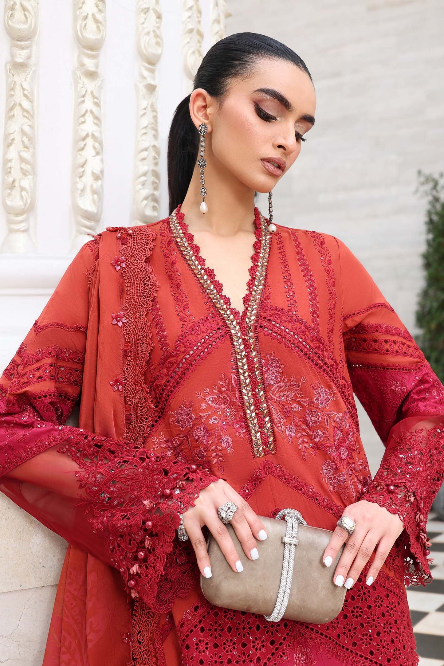 MARIA B LAWN EID EDIT'26 UNSTITCHED - D13