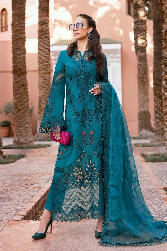 Maria B Luxury Lawn 2025 - 13B