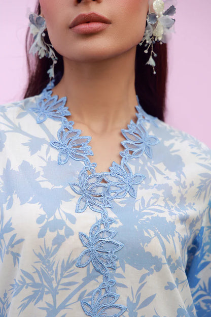 MIRHA BY SAHAR 2 PC UNSTITCHED'26 | BLUE MEADOW