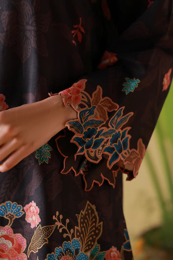 MIRHA BY SAHAR 2 PC UNSTITCHED'26 | COFFEE BLOOM