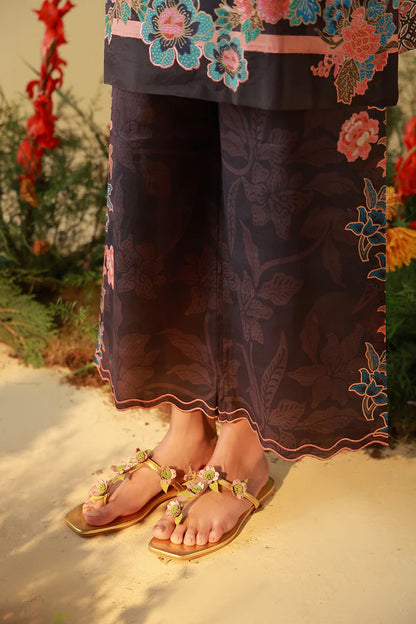 MIRHA BY SAHAR 2 PC UNSTITCHED'26 | COFFEE BLOOM