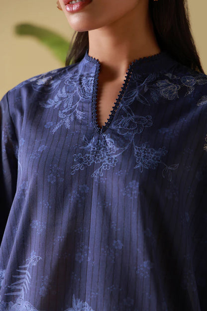 MIRHA BY SAHAR 2 PC UNSTITCHED'26 | INDIGO VEIL