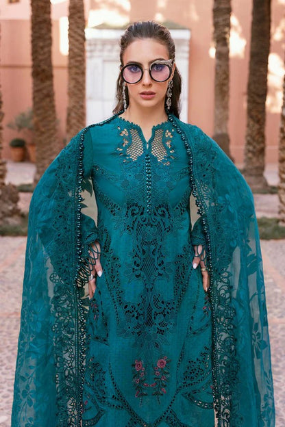 Maria B Luxury Lawn 2025 - 13B