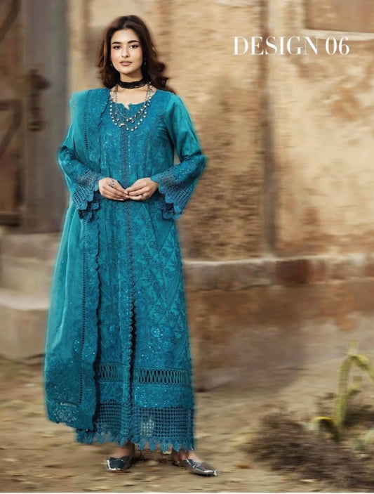 ADAN LIBAS TRADITION UNSTITCHED COLLECTION'26 | D6