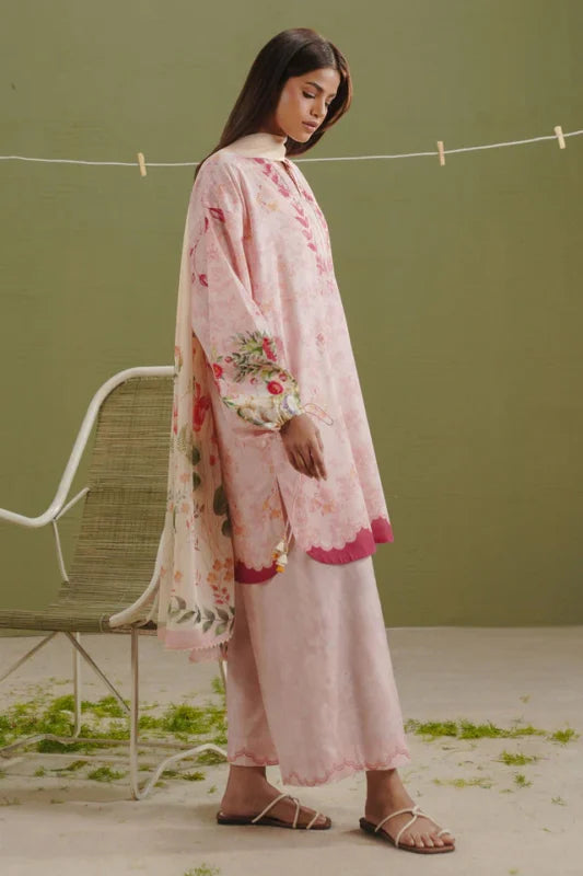 COCO PRINTS VOL-1 BY ZARA SHAHJAHAN UNSTITCHED'26| AYLA-8B