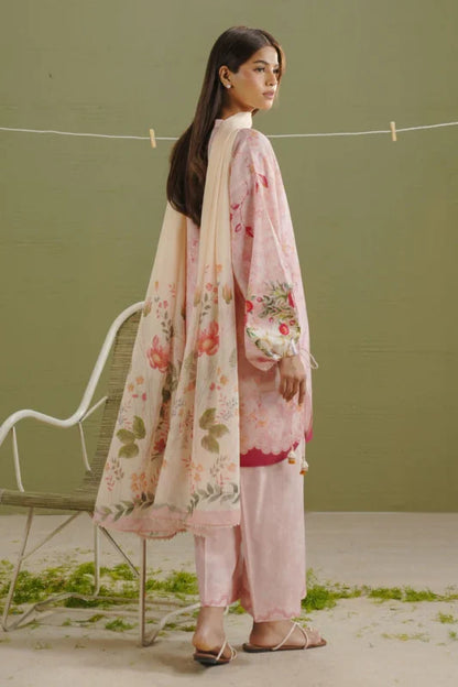 COCO PRINTS VOL-1 BY ZARA SHAHJAHAN UNSTITCHED'26| AYLA-8B