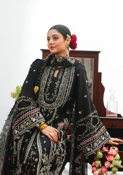 KAHF EK FASANA LUXURY LAWN UNSTITCHED'26| SIYAARA