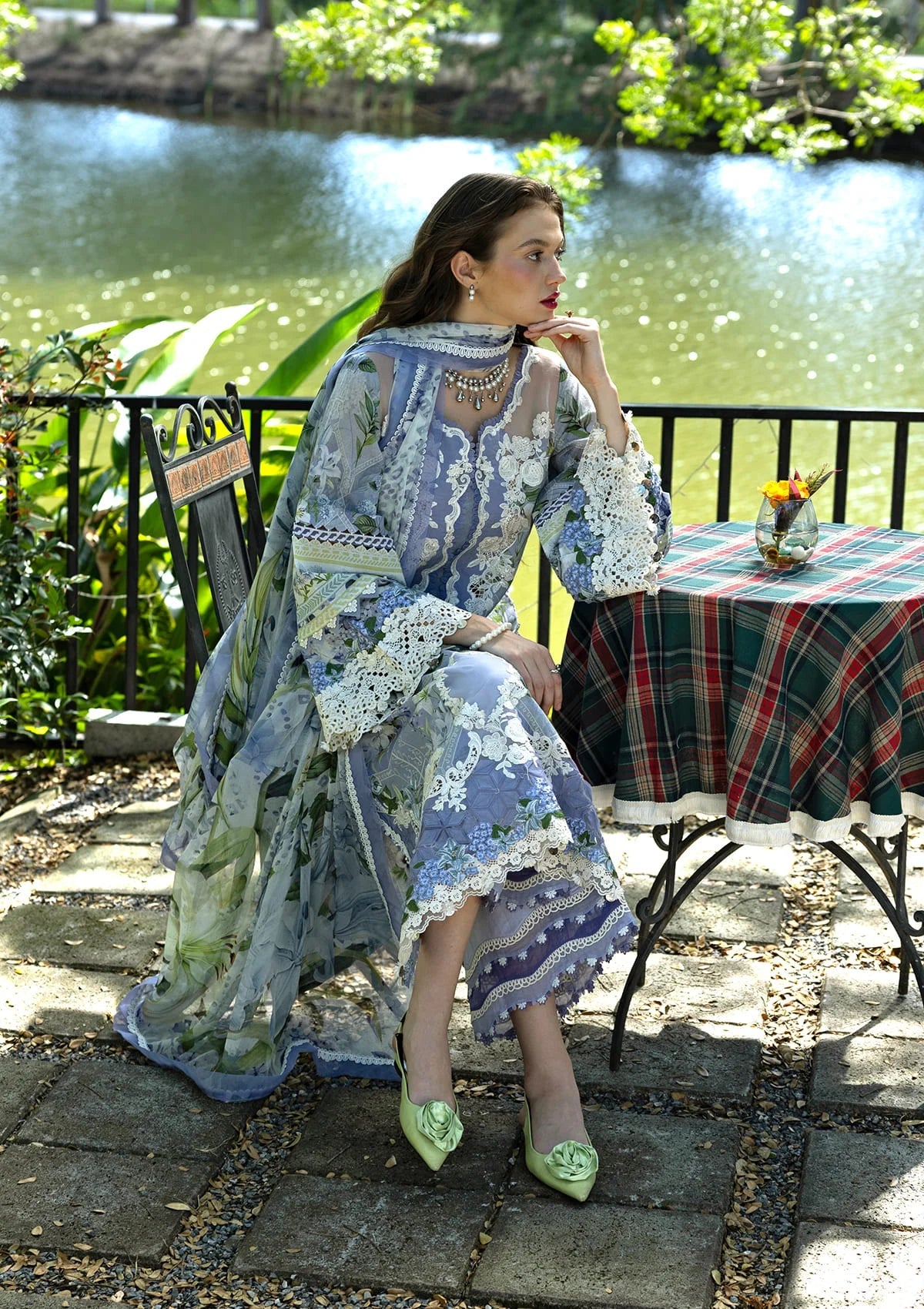 ELAF SIGNATURE EMBROIDERED UNSTITCHED'26| ESA-8B ANASTASSIA