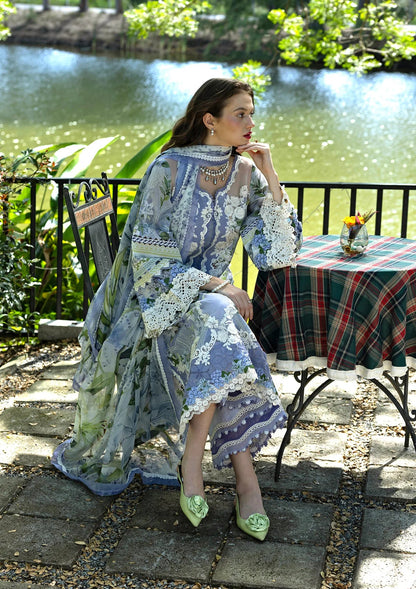 ELAF SIGNATURE EMBROIDERED UNSTITCHED'26| ESA-8B ANASTASSIA