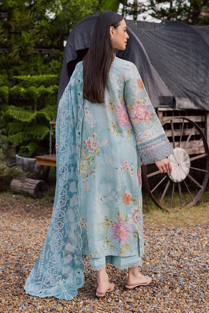 NUREH GARDENIA EMBROIDERED UNSTITCHED'26| NSG-209