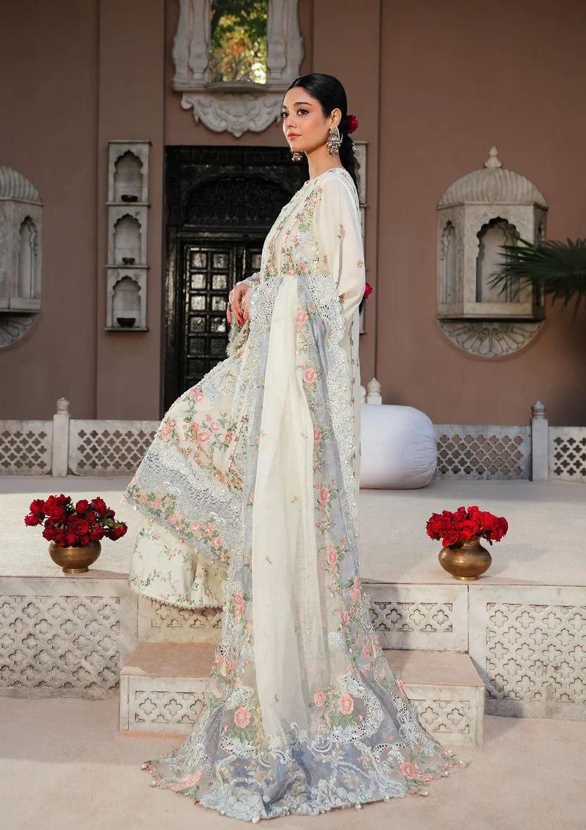 KAHF EK FASANA LUXURY LAWN UNSTITCHED'26| NEELOFAR