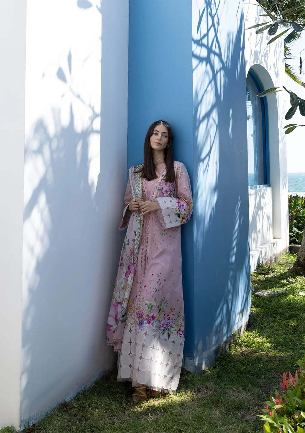 ELAF PRINTS UNSTITCHED COLLECTION'26 | EPN-02 ANGEL