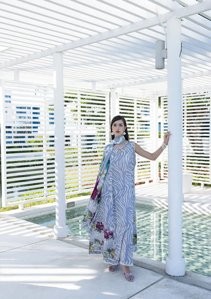 ELAF PRINTS UNSTITCHED COLLECTION'26 | EPN-3B SEIRA