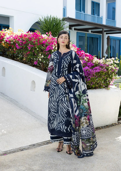ELAF PRINTS UNSTITCHED COLLECTION'26 | EPN-3A STARRY NIGHT