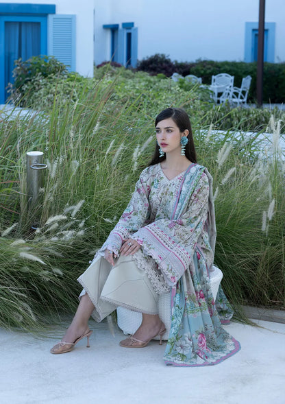 ELAF PRINTS UNSTITCHED COLLECTION'26 | EPN-8B FAIRYTALE