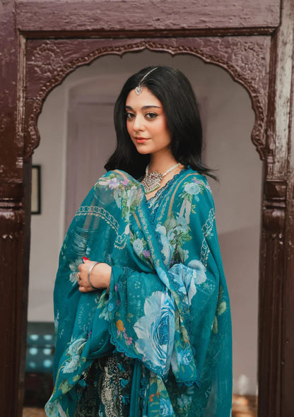 KAHF EK FASANA LUXURY LAWN UNSTITCHED'26| MORNI