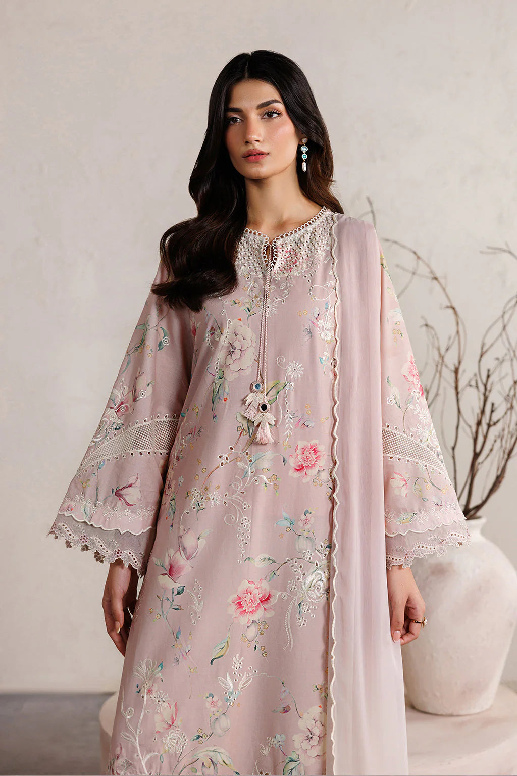 IZNIK FESTIVE LAWN UNSTITCHED '26 - IBE-12