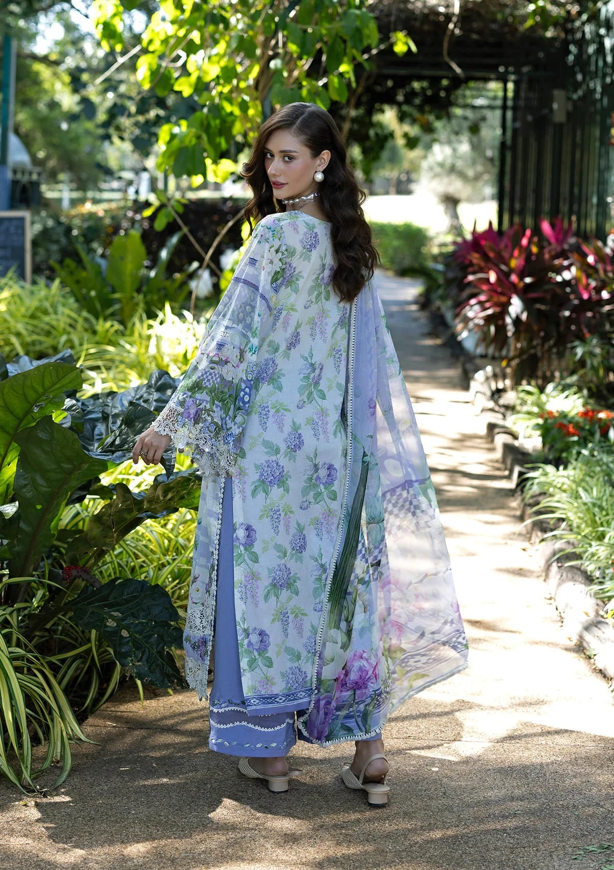ELAF SIGNATURE EMBROIDERED UNSTITCHED'26| ESA-6A MOONLIT PETALS