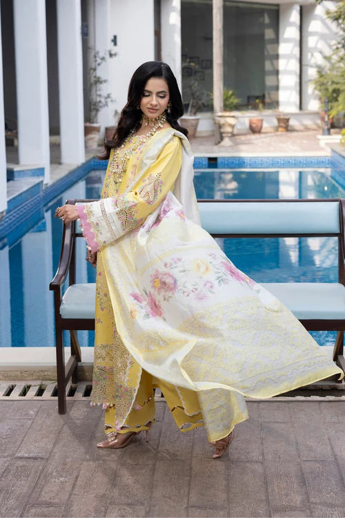 DIL KASH BY GULMINA LUXURY UNSTITCHED'26| MAYA