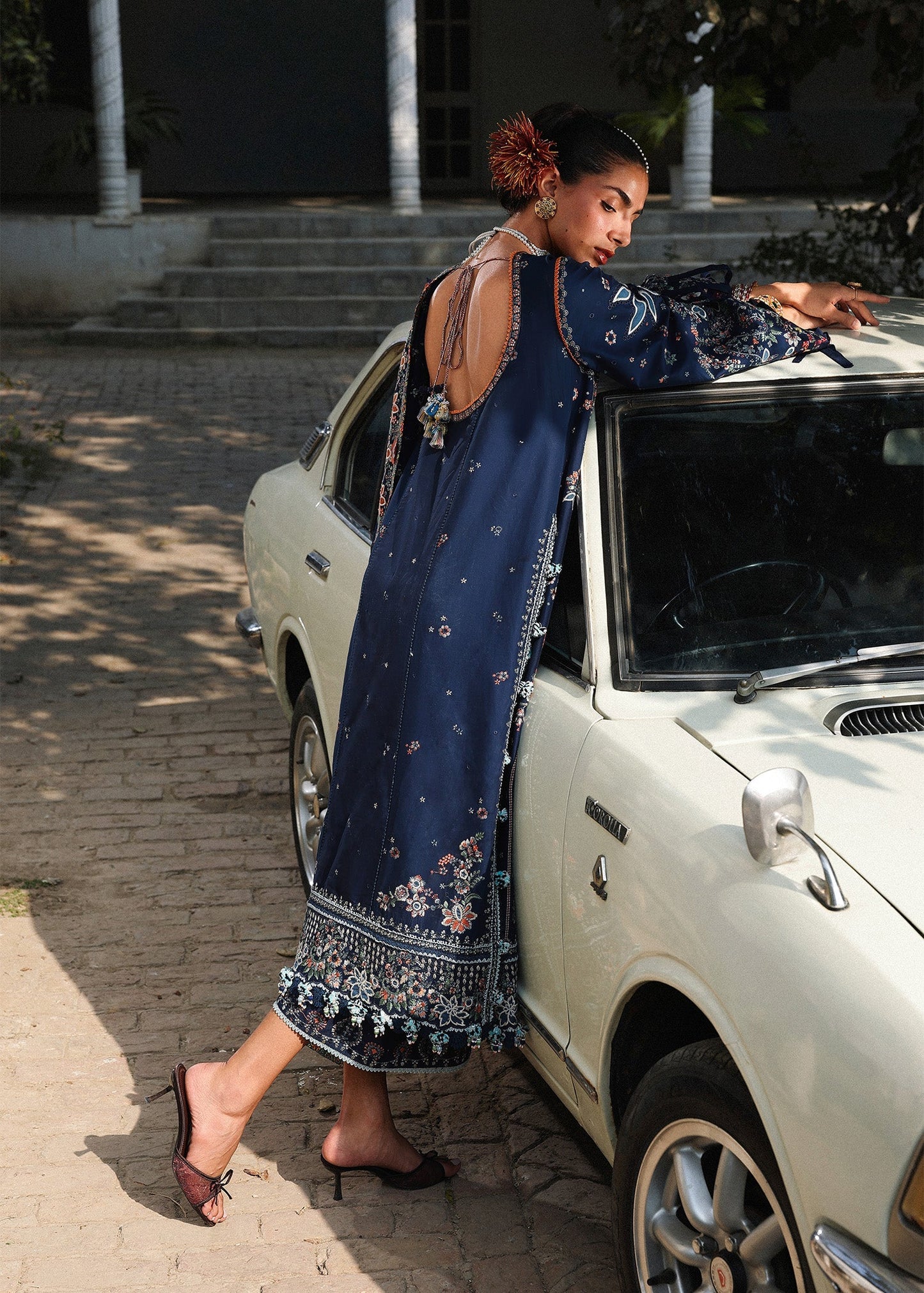 KALABAGH BY HUSSAIN REHAR UNSTITCHED'26| Amalfi
