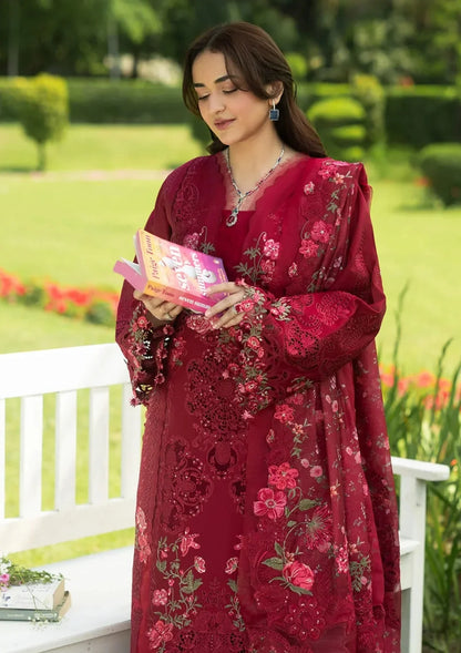 ELAF LUXURY LAWN VOL 2 '26 - UNSTITCHED ELQ-4A