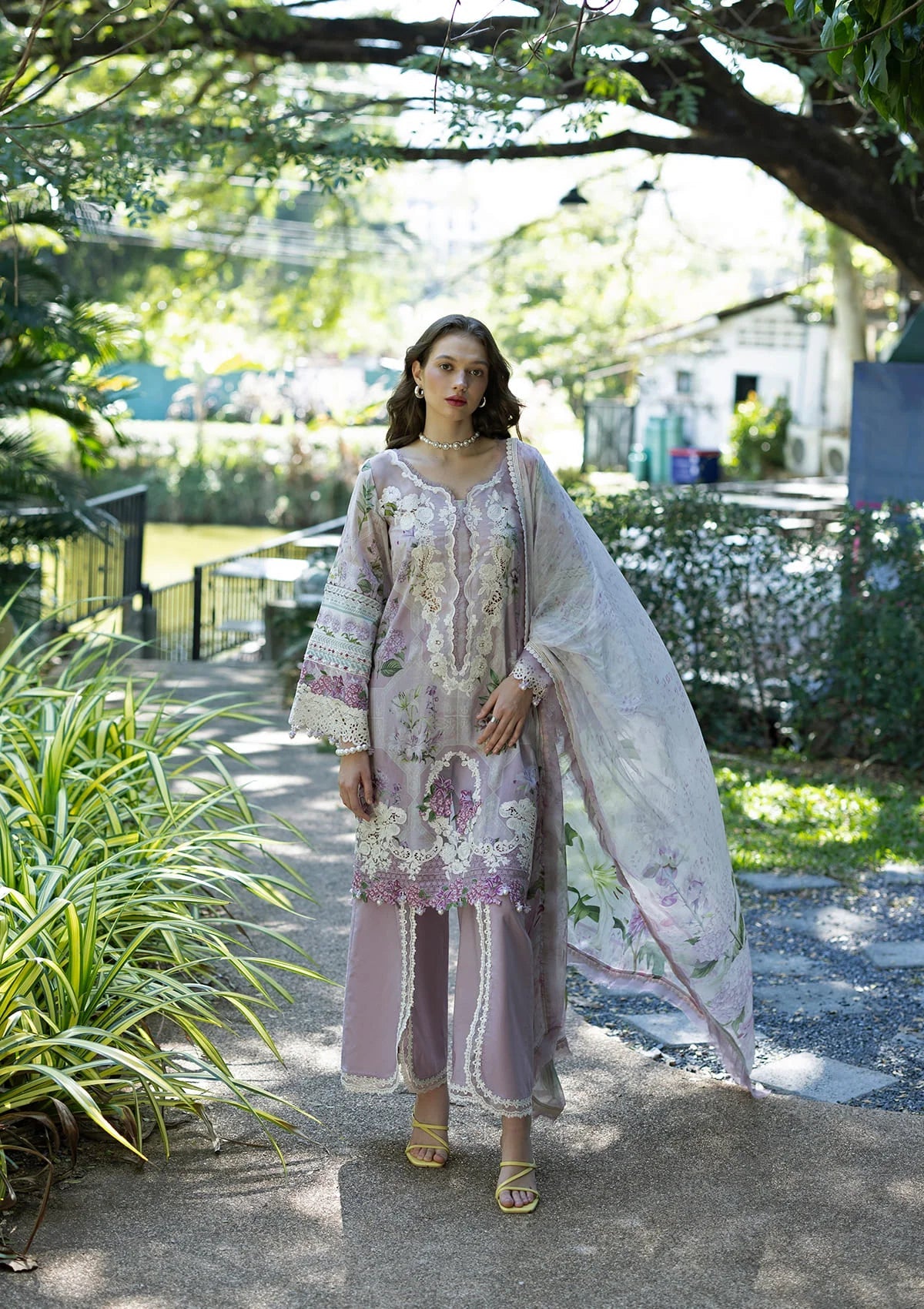 ELAF SIGNATURE EMBROIDERED UNSTITCHED'26| ESA-8A JULIETTE