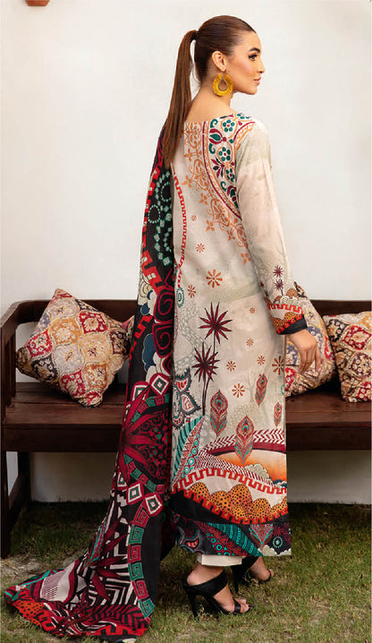 Ramsha Mashaal Luxury Lawn Vol-12-L-1208