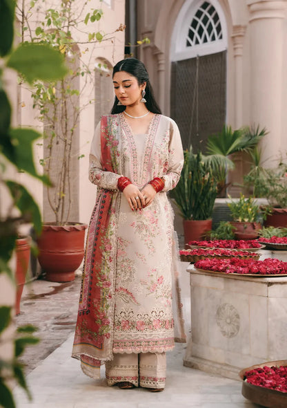 KAHF EK FASANA LUXURY LAWN UNSTITCHED'26| SILSILA