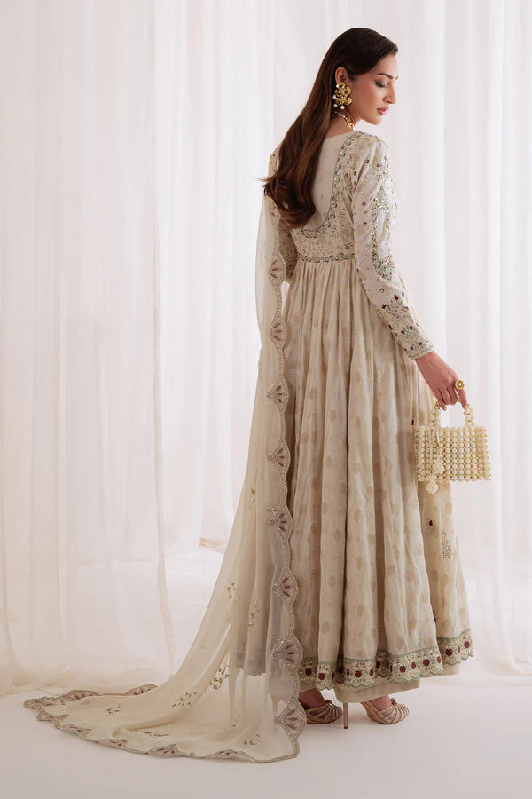 NUREH OMARA FESTIVE UNSTITCHED'26 | NEL-91