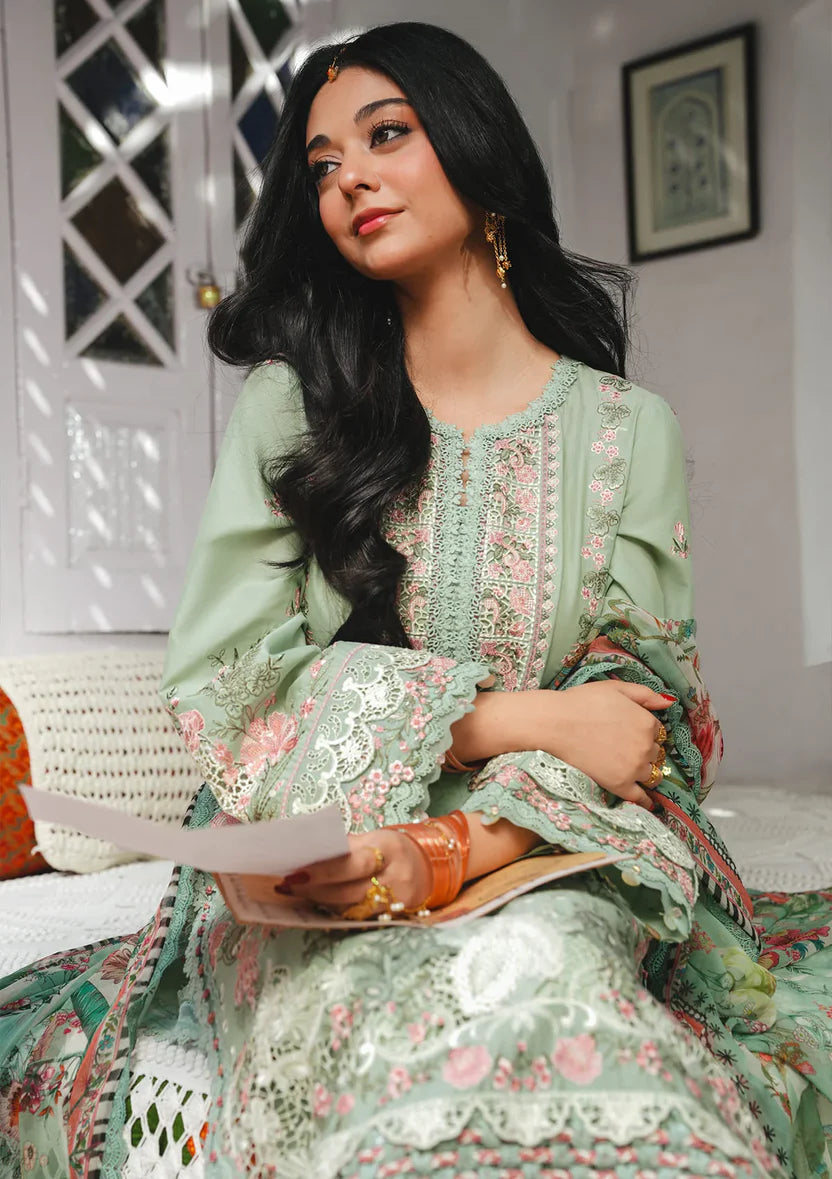 KAHF EK FASANA LUXURY LAWN UNSTITCHED'26| SITARA
