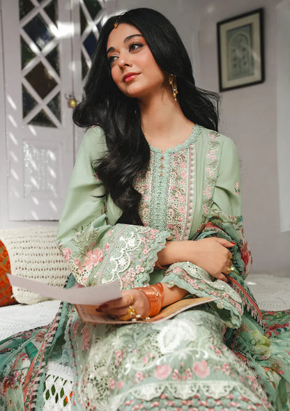 KAHF EK FASANA LUXURY LAWN UNSTITCHED'26| SITARA