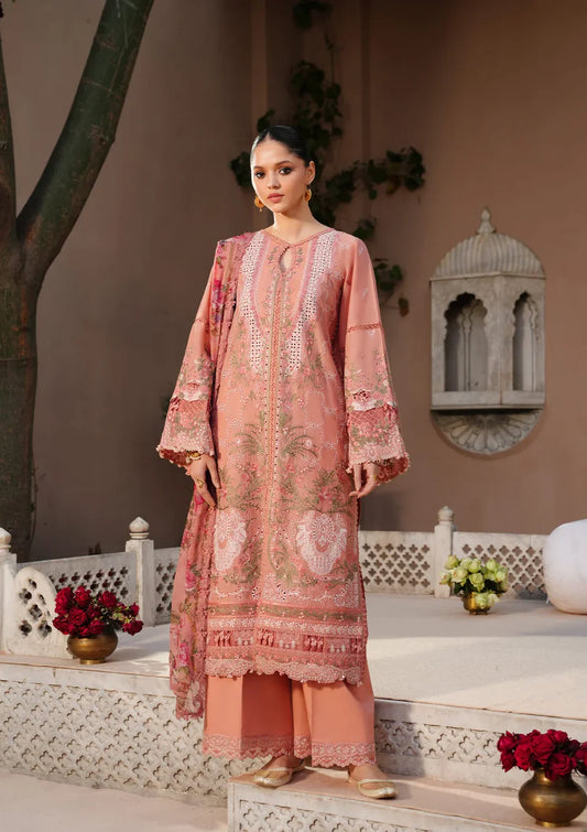 KAHF EK FASANA LUXURY LAWN UNSTITCHED'26| ADAA