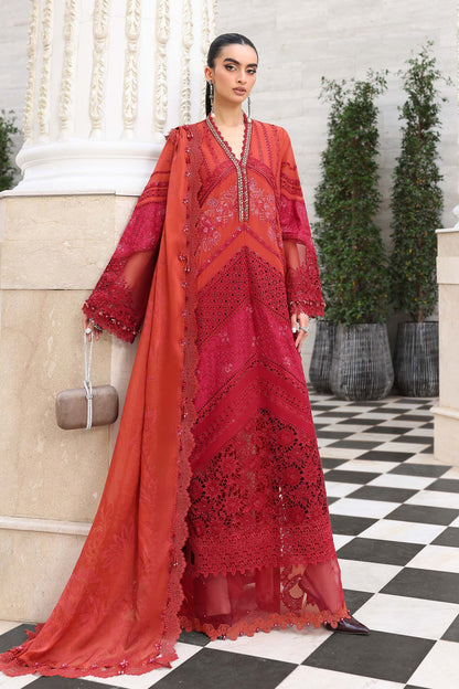 MARIA B LAWN EID EDIT'26 UNSTITCHED - D13