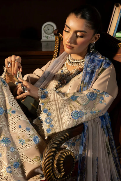 DIL KASH BY GULMINA LUXURY UNSTITCHED'26| MAWRA