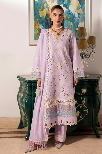 DIL KASH BY GULMINA LUXURY UNSTITCHED'26| SAJAL