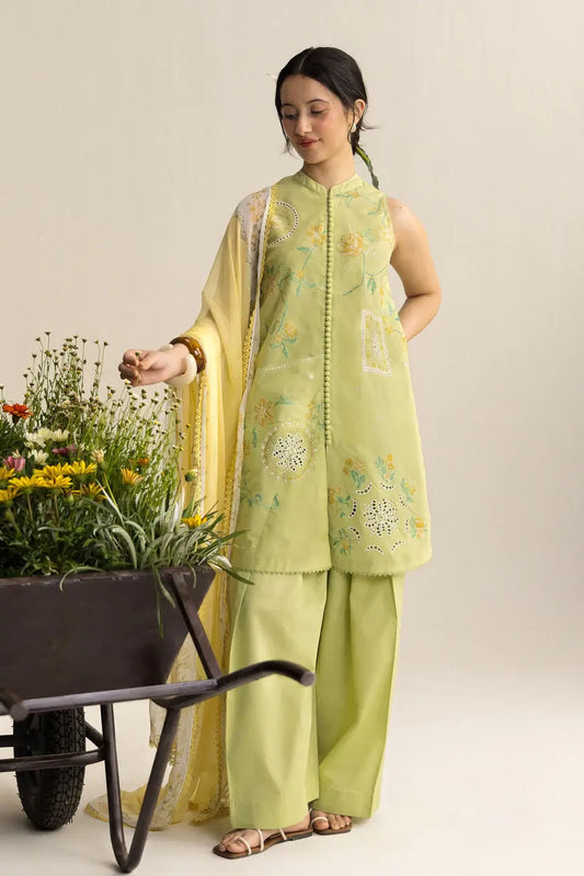 COCO BY ZARA SHAHJAHAN LAWN VOL 2 '26 - UNSTITCHED INES-6B