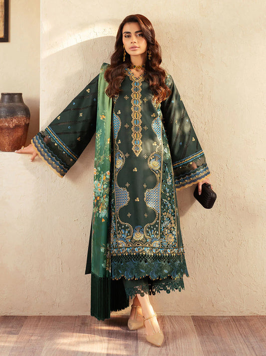 Mehroze Luxury 3 PC Lawn 2025 by Binilyas | 94 - A