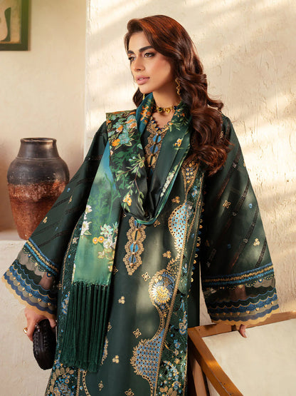 Mehroze Luxury 3 PC Lawn 2025 by Binilyas | 94 - A