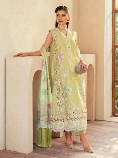 Mehroze Luxury 3 PC Lawn 2025 by Binilyas | 94 - B