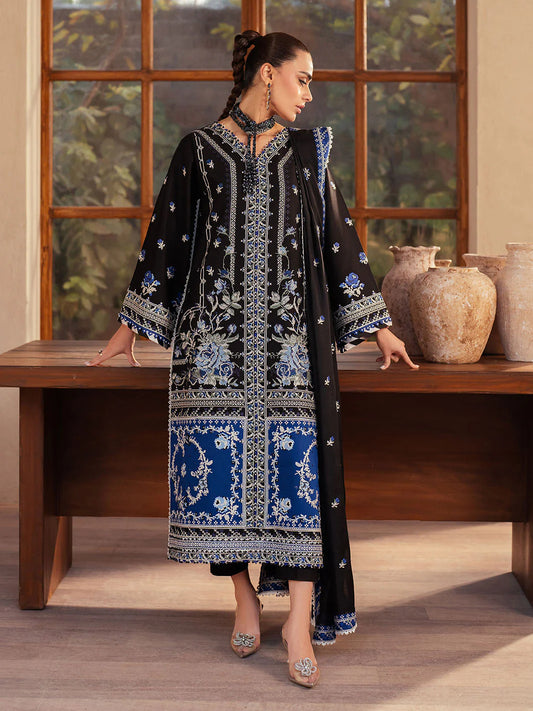 Mehroze Luxury 3 PC Lawn 2025 by Binilyas | 95 - B