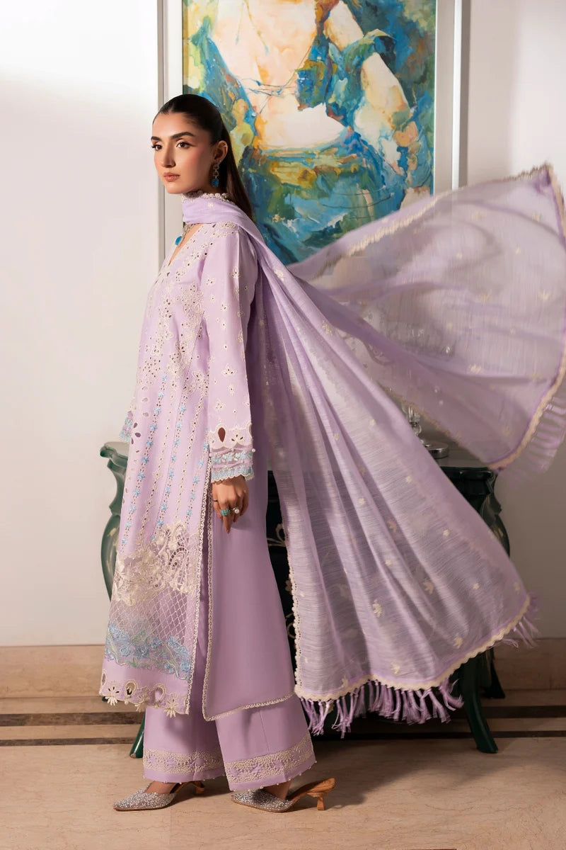 DIL KASH BY GULMINA LUXURY UNSTITCHED'26| SAJAL