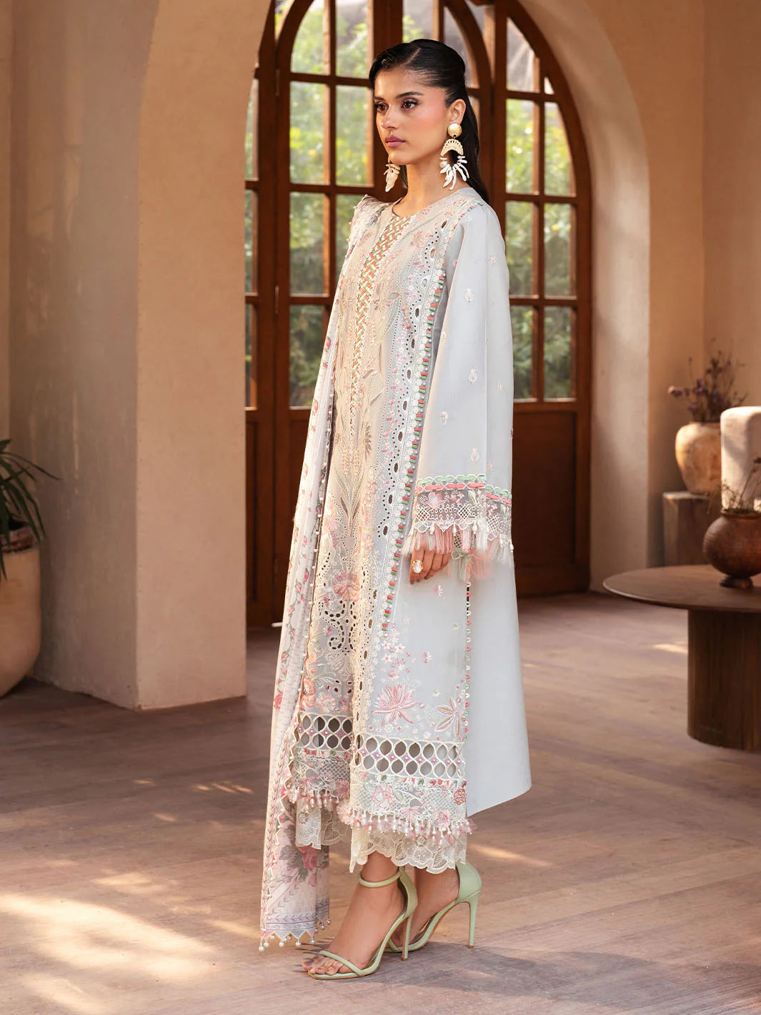 Mehroze Luxury 3 PC Lawn 2025 by Binilyas | 97 - A