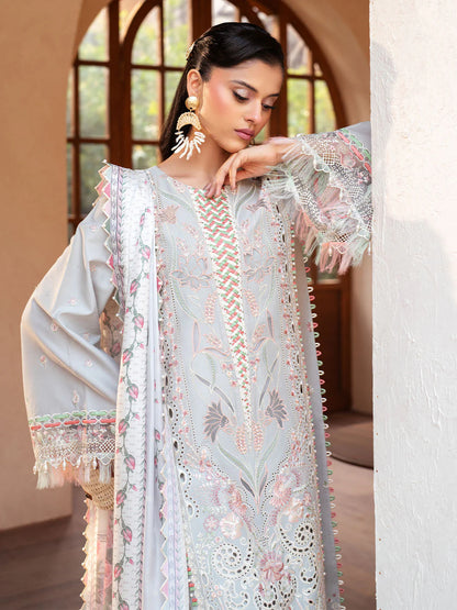 Mehroze Luxury 3 PC Lawn 2025 by Binilyas | 97 - A