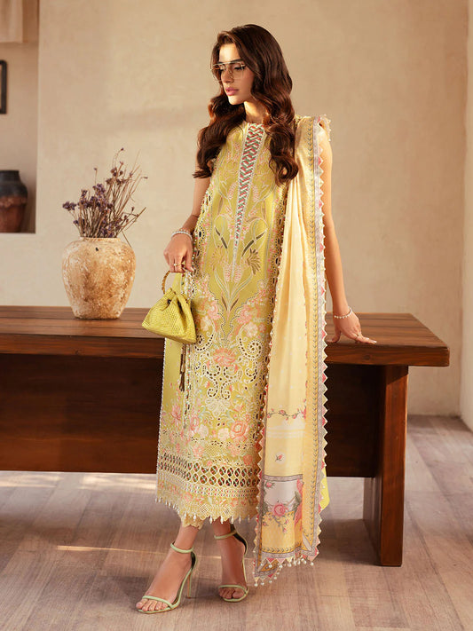 Mehroze Luxury 3 PC Lawn 2025 by Binilyas | 97 - B